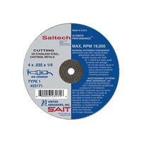 SAITECH TM Stainless 4-Inch .035 Cut-Off Wheel
