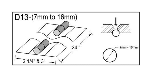 Round Ceramic Welding Backup Tape - 240 ft per Carton - Image 1