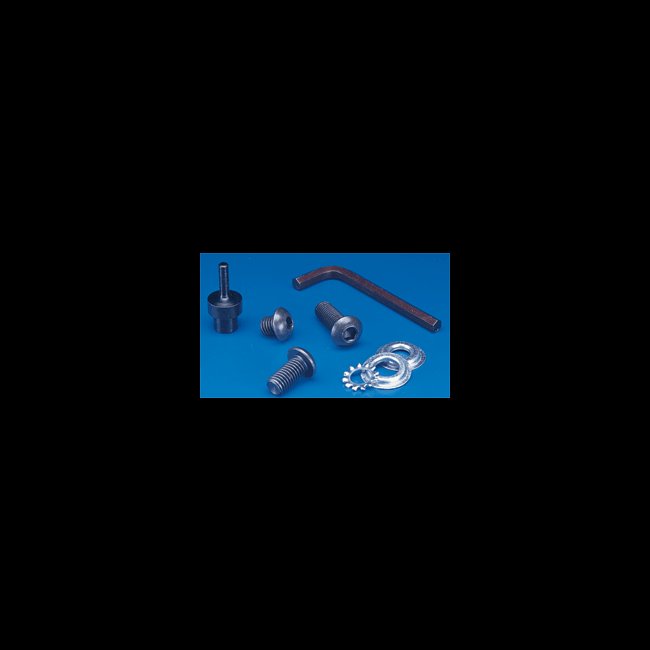 1/4" Shank Adaptor for Flap Wheels - Non-Threaded - Image 1