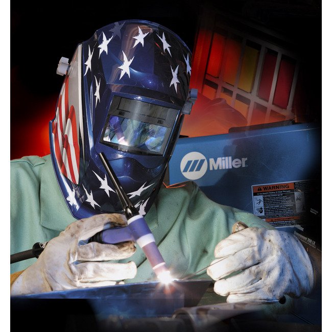 Miller SYNCROWAVE 200 TIG Welder 208-230V - Image 1