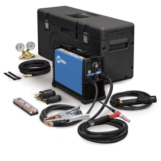 Miller MAXSTAR 150 STL TIG Welder with X-Case & Accessory Pack 1 - Image 1