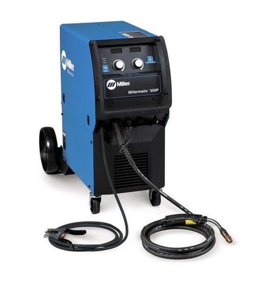 Miller Electric PKG Millermatic 350P Aluminum Welder with XR-Aluma-Pro 15' Torch - Image 1