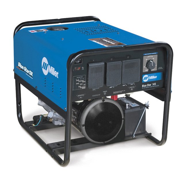 Miller Blue Star 145 DX Welder with GFCI - Image 1