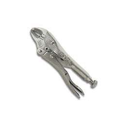Vise Grip Curved Jaw Locking Pliers with Wire Cutter - Image 1