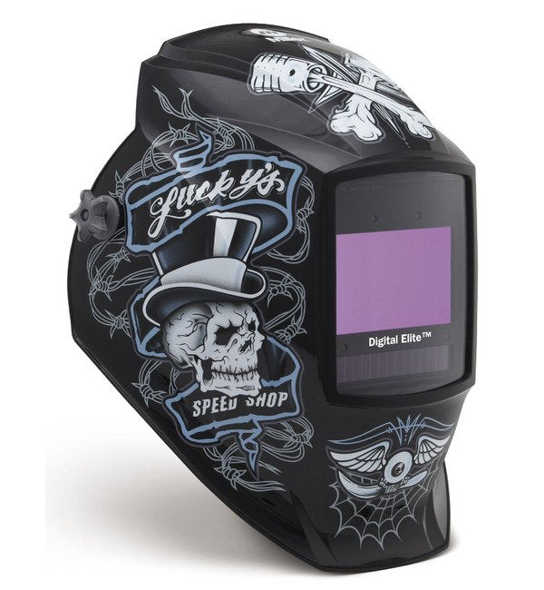 Miller Digital Elite Auto-Darkening Welding Helmet - Image 1