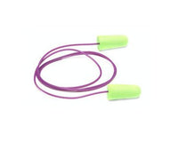 Moldex Soft Green Foam Earplugs with Cord, NRR 33