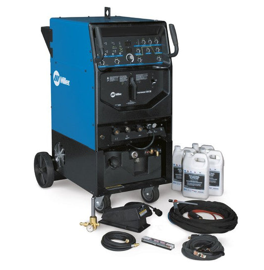 Miller Syncrowave 250 DX TIG Welder - Image 1