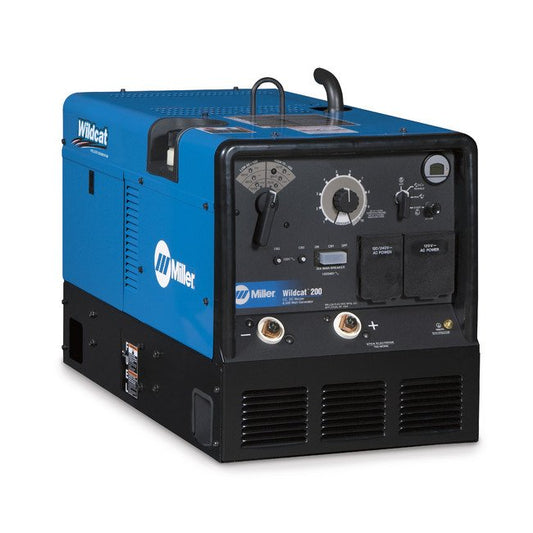 Miller Wildcat 200 Diesel Engine-Driven Welder - Image 1