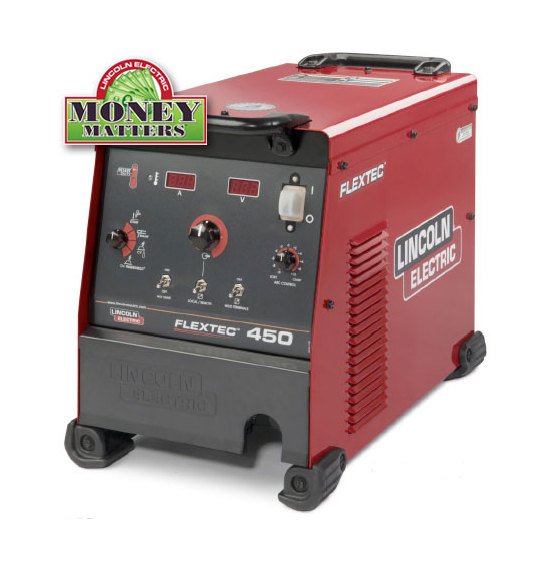 Lincoln Flextec 450 MIG Welder - Image 1