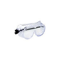 Clear Perforated Safety Goggle - Welding Glasses & Goggles
