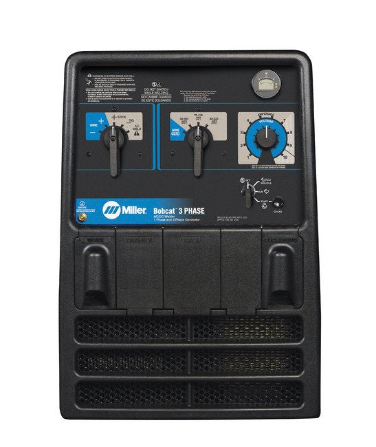 Miller Bobcat 3 Phase Engine Driven Welder - Image 1