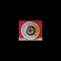 A24R Pipeline Cut-Off Wheel, 4 x 1/8 x 5/8", 25 Pack