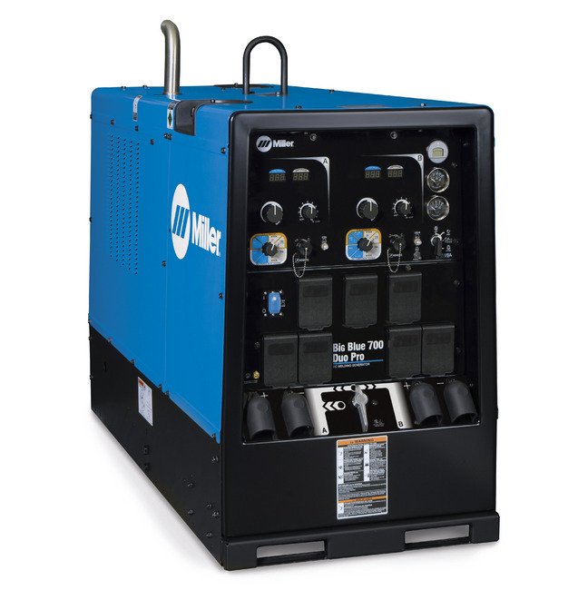 Miller Big Blue 700 Duo Pro Welder Generator - Image 1