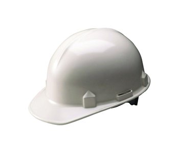 Jackson Fiberglass Hardhat with Ratchet Suspension - Image 1