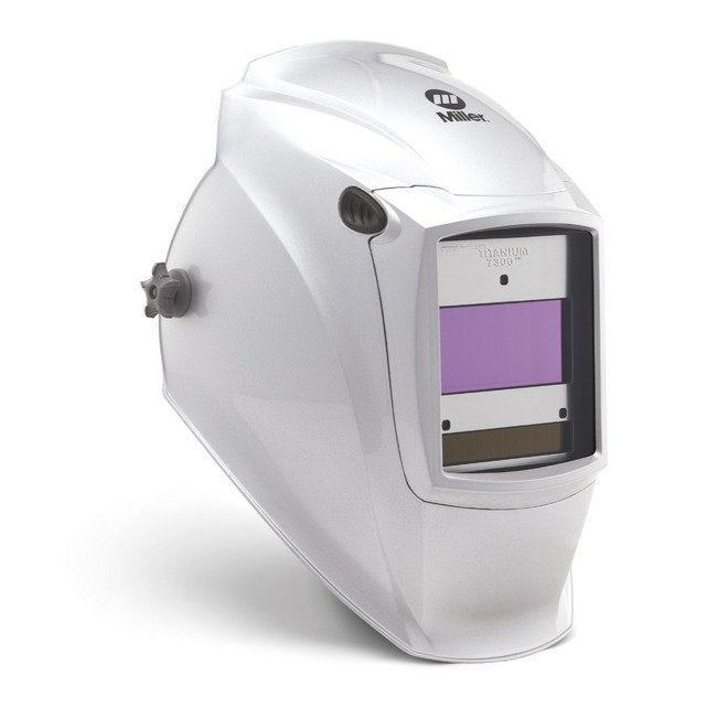 Miller Titanium 7300 Welding Helmet with Info Display - Image 1