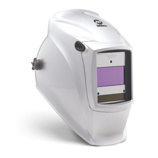 Miller Titanium 7300 Welding Helmet with Info Display - Image 1