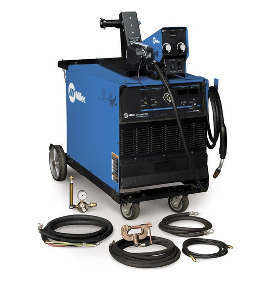 Miller DeltaWeld 452 MIGRunner Welder - Image 1