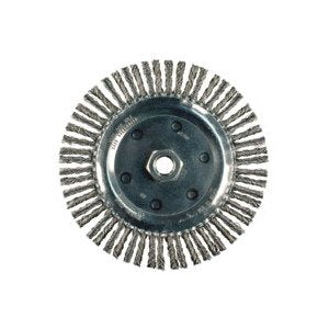 4" Stringer Bead Twist Knot Wheel - Image 1
