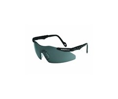 Jackson® Magnum Welding Safety Glasses, Smoke Lens, Black Frame - Image 1