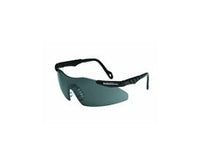 Jackson® Magnum Welding Safety Glasses, Smoke Lens, Black Frame