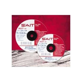 SAIT A60T TM 4 x .035 Cut-Off Wheel for Metal Cutting - Image 1