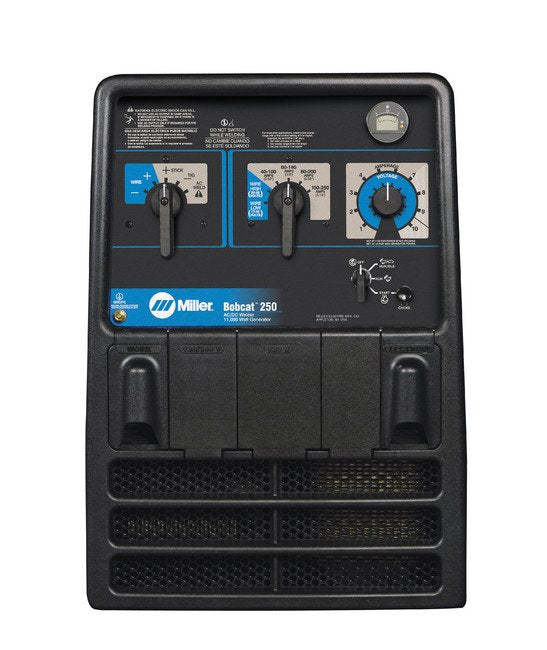 Miller BOBCAT 250 Diesel Welder Generator, Kohler Engine, GFCI - Image 1