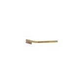 Curved Handle Stainless Steel Hand Brush - Image 1