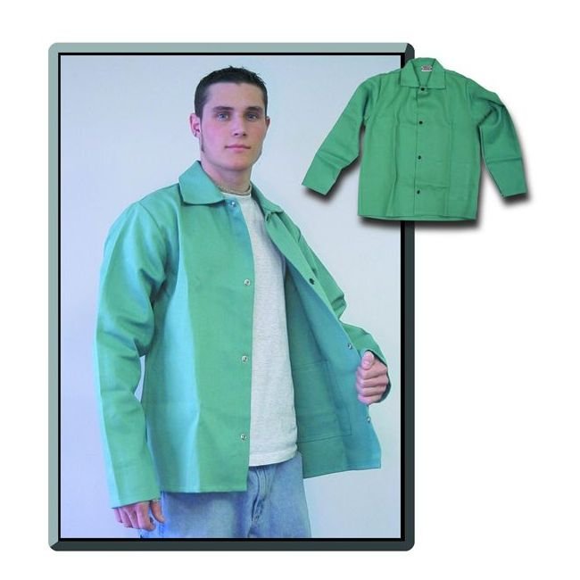 Weldmark Green Cotton Jacket 30 inch FR7A - Image 1