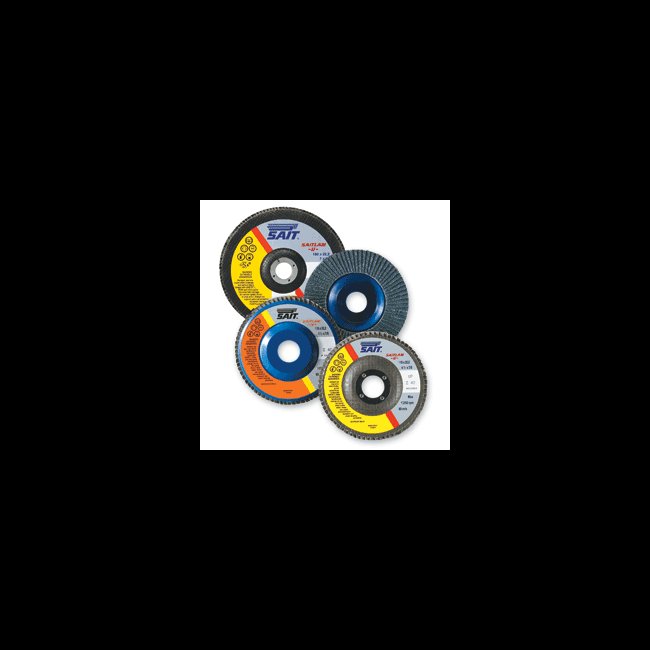 Saitlamâ¢ PM Zirconium Flap Disc - Image 1