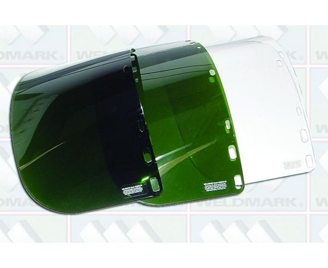 Dark Green Welding Visor 8 x 15-1/2 x .060 - Image 1