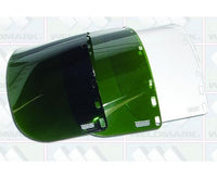 Dark Green Welding Visor 8 x 15-1/2 x .060