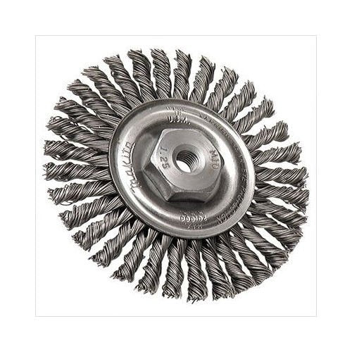 Full Cable Twist Wheel Brush - 4" COMBITWISTÂ® - Image 1