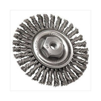 Full Cable Twist Wheel Brush - 4" COMBITWISTÂ®