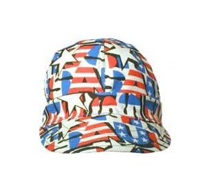 Buff® Kromer Welding Caps, Assorted Patterns, Made in USA - Image 1