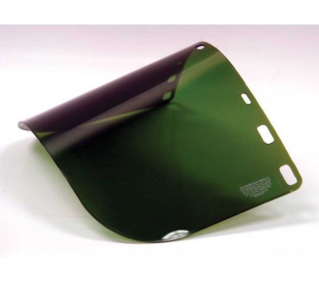 Green Welding Visor Medium Size - Image 1