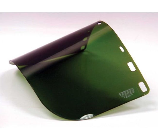 Green Welding Visor Medium Size - Image 1