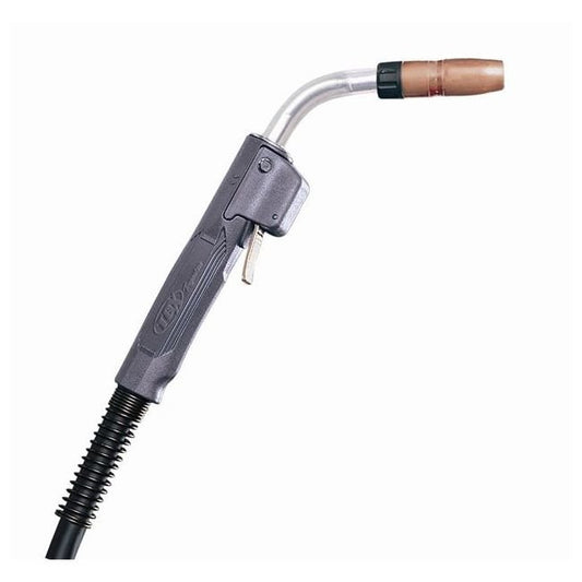 12ft Air Cooled MIG Gun with Liner & Tip - 400A, .045 - Image 1