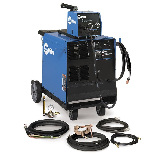 Miller CP-302 MIG Welder - Image 1