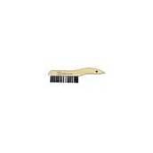 Durable Handle Welding Brush 4 x 16 for Welders and Fabricators - Image 1