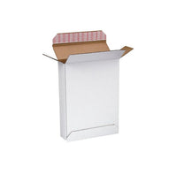 White Overnight Shipping Mailer, 2 Inch Width