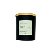 Premium Black Wood Closure Scented Candle in Glass Tumbler - 11 oz