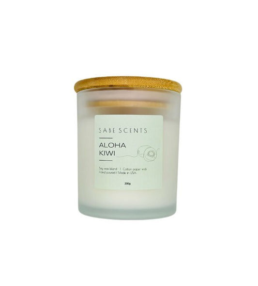 Frosted Wood Scented Candle in Glass Tumbler - 11oz (Wholesale Pack) - Image 1
