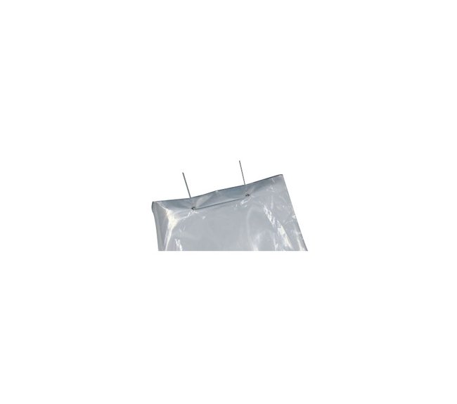 12 in Wicketed Ice Material Handling Bag with FDA & USDA Approval - Image 2