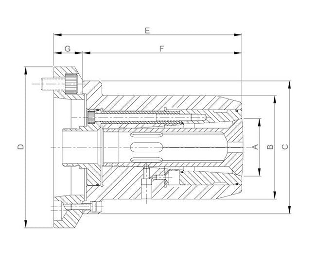 5W Wide Opening Collet Chucks for Precision Machining - Image 2