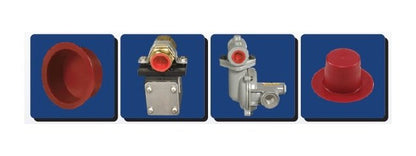 Polyethylene Wide Flange Tapered Plug Cap - Image 3