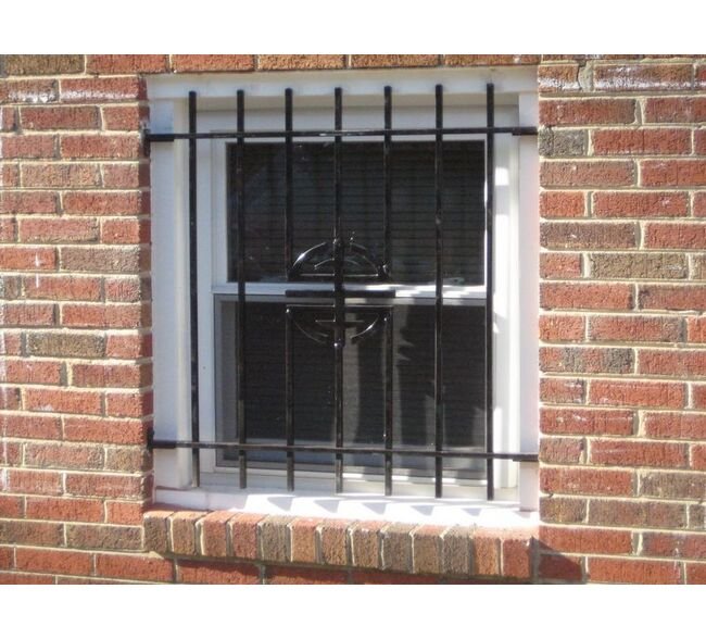 Long®Fence Iron Window Guards - Image 1