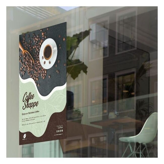 Reusable Window Clings - Megastore Brand - Image 1