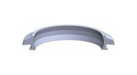 5.45-Inch Rod Size Outside Diameter Cascade Wiper Seal
