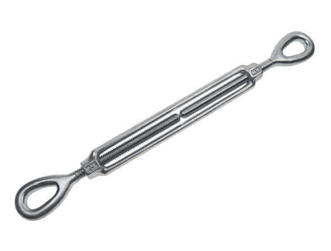 Forged Stainless Steel T316 Eye & Eye Turnbuckle - Image 1