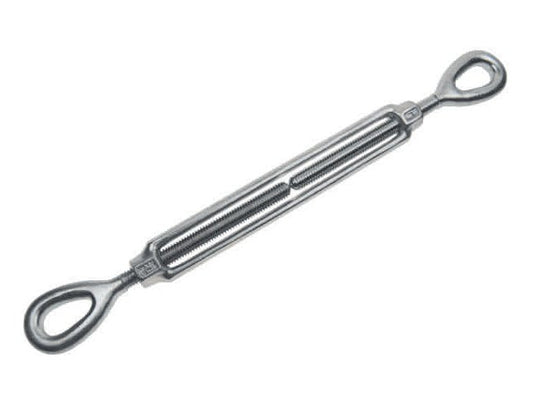 Forged Stainless Steel T316 Eye & Eye Turnbuckle - Image 1